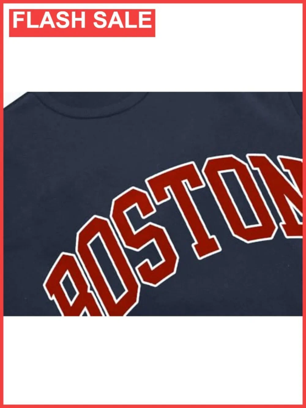 Oversized Los Angeles California Sweatshirt Crewneck Bat Sleeve Pullover